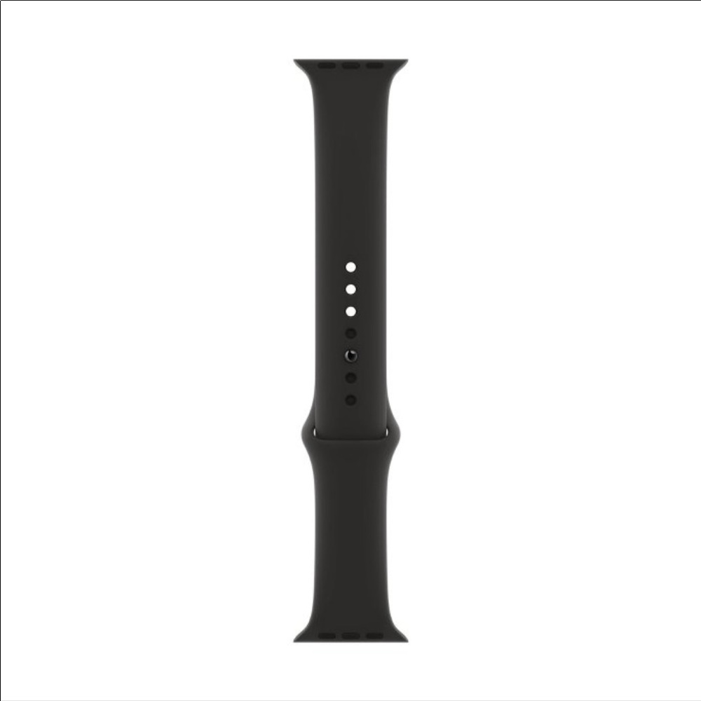 Black Apple Watch Sport Band, 40mm